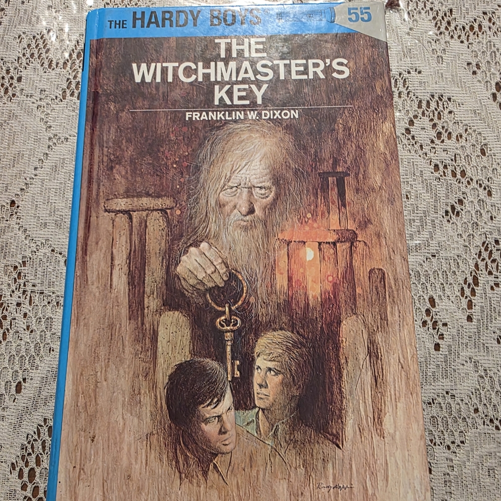 The Hardy Boys  The Witchmaster's Key Book # 55 Hardcover